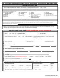 Form SIS-10W Student Enrollment Form - Hawaii (Chuukese), Page 2