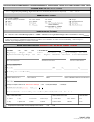 Form SIS-10W Student Enrollment Form - Hawaii (Samoan), Page 2