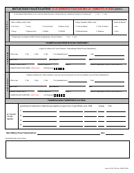 Form SIS-10W Student Enrollment Form - Hawaii (Samoan), Page 4