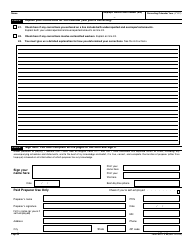 IRS Form CT-1 X Adjusted Employer&#039;s Annual Railroad Retirement Tax Return or Claim for Refund, Page 5