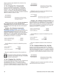 Instructions for IRS Form CT-1 X Adjusted Employer&#039;s Annual Railroad Retirement Tax Return or Claim for Refund, Page 12