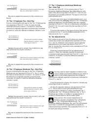 Instructions for IRS Form CT-1 X Adjusted Employer&#039;s Annual Railroad Retirement Tax Return or Claim for Refund, Page 13