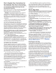 Instructions for IRS Form CT-1 X Adjusted Employer&#039;s Annual Railroad Retirement Tax Return or Claim for Refund, Page 22