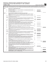 Instructions for IRS Form CT-1 X Adjusted Employer&#039;s Annual Railroad Retirement Tax Return or Claim for Refund, Page 25
