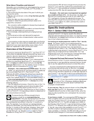 Instructions for IRS Form CT-1 X Adjusted Employer&#039;s Annual Railroad Retirement Tax Return or Claim for Refund, Page 6