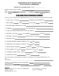 Pa Pe Reference Form.pdf Pennsylvania Physician's Examination - Fill Out, Sign Online and ...