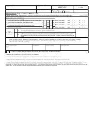 Document preview: Form F-COV Non-resident Wage Allocation - City of Flint, Michigan, 2023