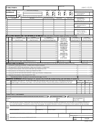 Form F-1040 Individual Income Tax Return - City of Flint, Michigan, Page 2
