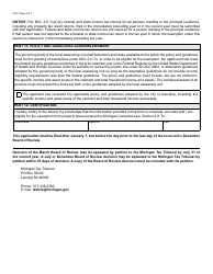 Hardship Exemption Application and Guidelines - City of Flint, Michigan, Page 11