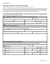 Hardship Exemption Application and Guidelines - City of Flint, Michigan, Page 8