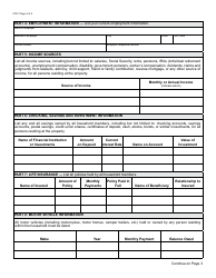 Hardship Exemption Application and Guidelines - City of Flint, Michigan, Page 9