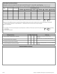 Site Monitoring Form - Child Adult Care Food Program - Washington, Page 4