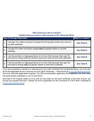 Form VR-218 Application for Gender Marker Change on a Nyc Birth Certificate - New York City, Page 2