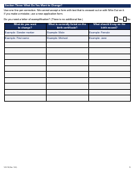 Form VR-218 Application for Gender Marker Change on a Nyc Birth Certificate - New York City, Page 6