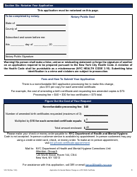 Form VR-218 Application for Gender Marker Change on a Nyc Birth Certificate - New York City, Page 8