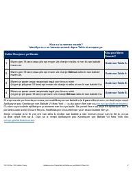 Form VR218 Application for Gender Marker Change on a Nyc Birth Certificate - New York City (Haitian Creole), Page 2