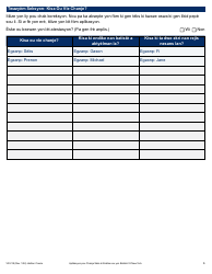 Form VR218 Application for Gender Marker Change on a Nyc Birth Certificate - New York City (Haitian Creole), Page 6