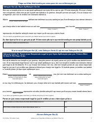 Form VR218 Application for Gender Marker Change on a Nyc Birth Certificate - New York City (Haitian Creole), Page 7