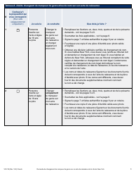 Form VR218 Application for Gender Marker Change on a Nyc Birth Certificate - New York City (French), Page 3