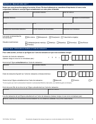 Form VR218 Application for Gender Marker Change on a Nyc Birth Certificate - New York City (French), Page 5