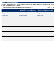 Form VR218 Application for Gender Marker Change on a Nyc Birth Certificate - New York City (Italian), Page 6