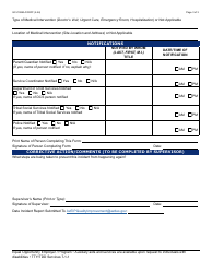 Form GCI-1089A Azeip Incident Report - Arizona, Page 3