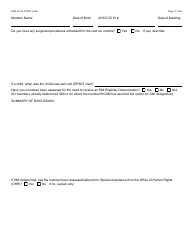 Form DDD-2121A Person-Centered Service Plan Supplement to the Individualized Family Service Plan - Arizona, Page 11