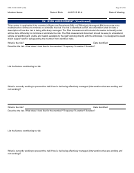 Form DDD-2121A Person-Centered Service Plan Supplement to the Individualized Family Service Plan - Arizona, Page 21