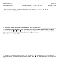 Formulario DDD-2121A-S Suplemento De Plan De Servicio Centrado En La Persona (Pcsp) Para El Plan Individualizado De Servicio Familiar (Ifsp) - Arizona (Spanish), Page 11
