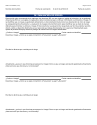 Formulario DDD-2121A-S Suplemento De Plan De Servicio Centrado En La Persona (Pcsp) Para El Plan Individualizado De Servicio Familiar (Ifsp) - Arizona (Spanish), Page 19