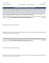 Formulario DDD-2121A-S Suplemento De Plan De Servicio Centrado En La Persona (Pcsp) Para El Plan Individualizado De Servicio Familiar (Ifsp) - Arizona (Spanish), Page 20