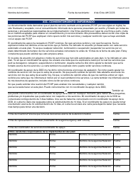 Formulario DDD-2121A-S Suplemento De Plan De Servicio Centrado En La Persona (Pcsp) Para El Plan Individualizado De Servicio Familiar (Ifsp) - Arizona (Spanish), Page 23