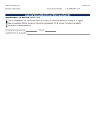 Formulario DDD-2121A-S Suplemento De Plan De Servicio Centrado En La Persona (Pcsp) Para El Plan Individualizado De Servicio Familiar (Ifsp) - Arizona (Spanish), Page 26