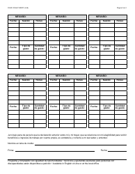 Formulario DCAD-1004A-S Declaracion De Sueldo De Empleo Por Cuenta Propia - Arizona (Spanish), Page 2