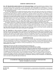 Form DC-120 Discharge or Discrimination Compliant - New York, Page 2