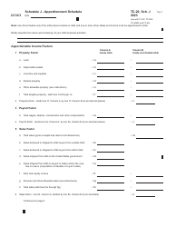 Form TC-20 Utah Corporation Franchise and Income Tax Return - Utah, Page 10