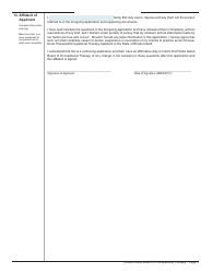 Application for License as an Occupational Therapist/Occupational Therapy Assistant - Rhode Island, Page 5