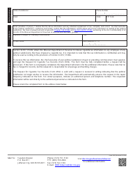 Form 4592 Request for Cigarette Tax Records - Missouri, Page 2