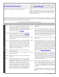 Form 4341 Other Tobacco Products Summary - First Sale Retailers Monthly Report of Purchases - Missouri, Page 2