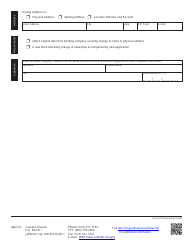 Form 4732 Cigarette and Other Tobacco Products Registration Change Request - Missouri, Page 2