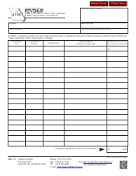 Form 4795 Schedule A - Fill Out, Sign Online and Download Fillable PDF ...