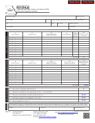 Form 5067 Cigarette and Other Tobacco Products (Otp) Consumer Payment Voucher - Missouri