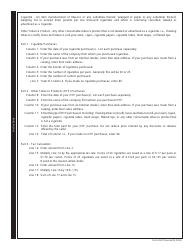 Form 5067 Cigarette and Other Tobacco Products (Otp) Consumer Payment Voucher - Missouri, Page 2