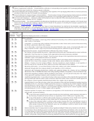 Form 5304 Missouri Tobacco Directory - Non-participating Manufacturer Certification - Missouri, Page 2