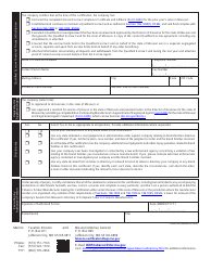 Form 5304 Missouri Tobacco Directory - Non-participating Manufacturer Certification - Missouri, Page 3