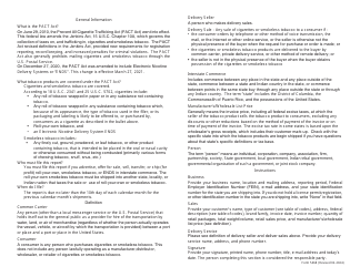 Form 5468 State Tobacco Pact Act Pa-2 Report for Missouri - Missouri, Page 2