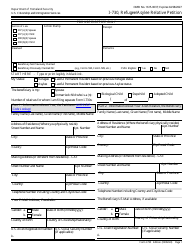 USCIS Form I-730 Download Fillable PDF Or Fill Online Refugee/Asylee ...