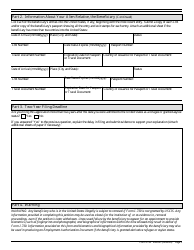 USCIS Form I-730 Refugee/Asylee Relative Petition, Page 3