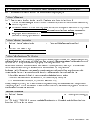 USCIS Form I-730 Refugee/Asylee Relative Petition, Page 4