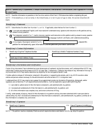 USCIS Form I-730 Refugee/Asylee Relative Petition, Page 5